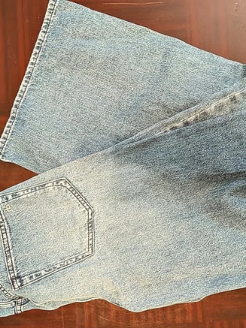 Rag & Bone Straight Leg Jeans Cotton Blue Waist 28 Like New